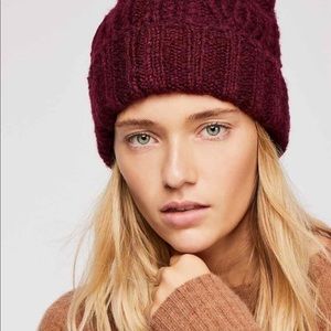 Free people beanie